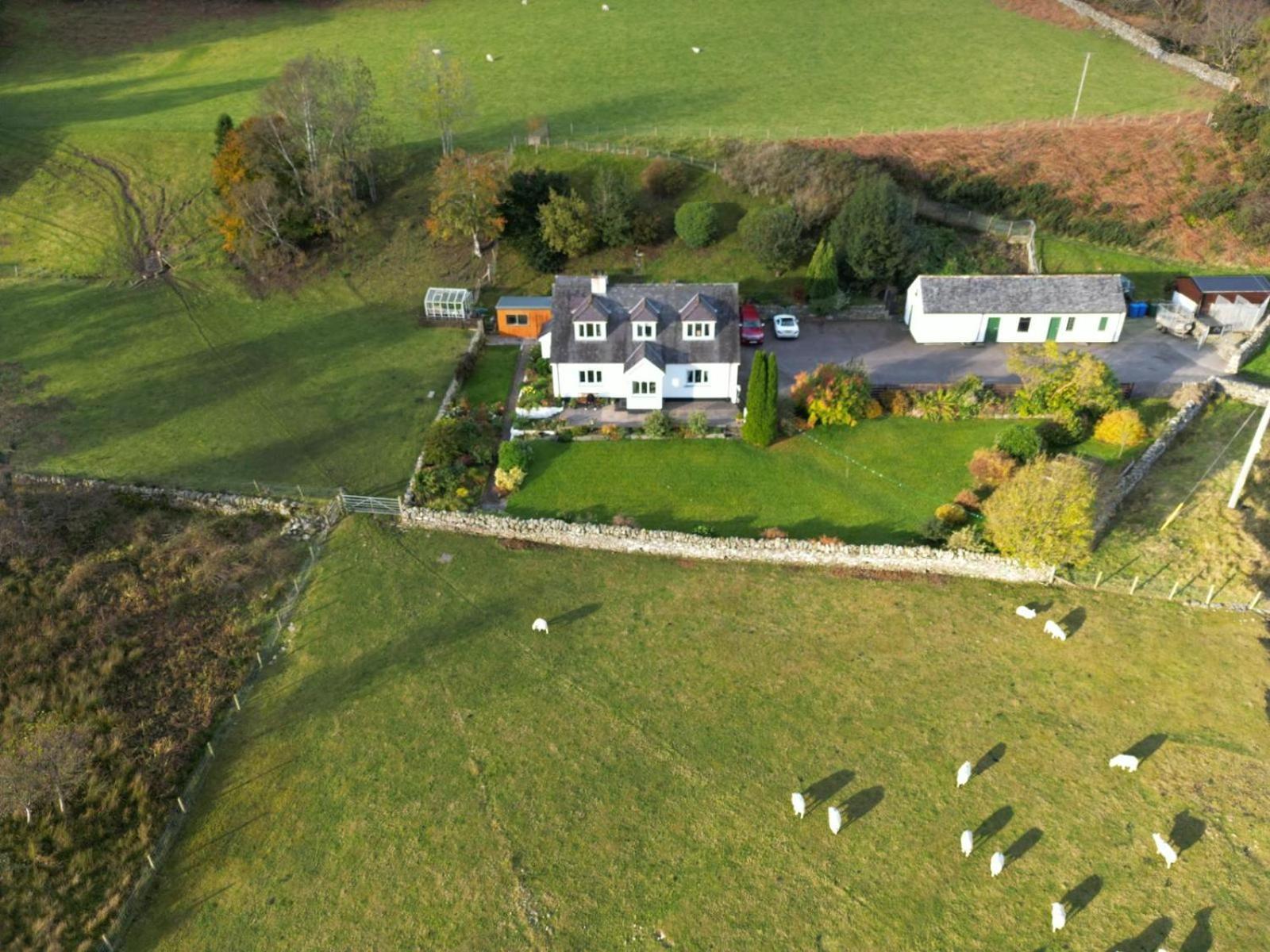 Clachan Farmhouse B & B 阿勒浦 外观 照片