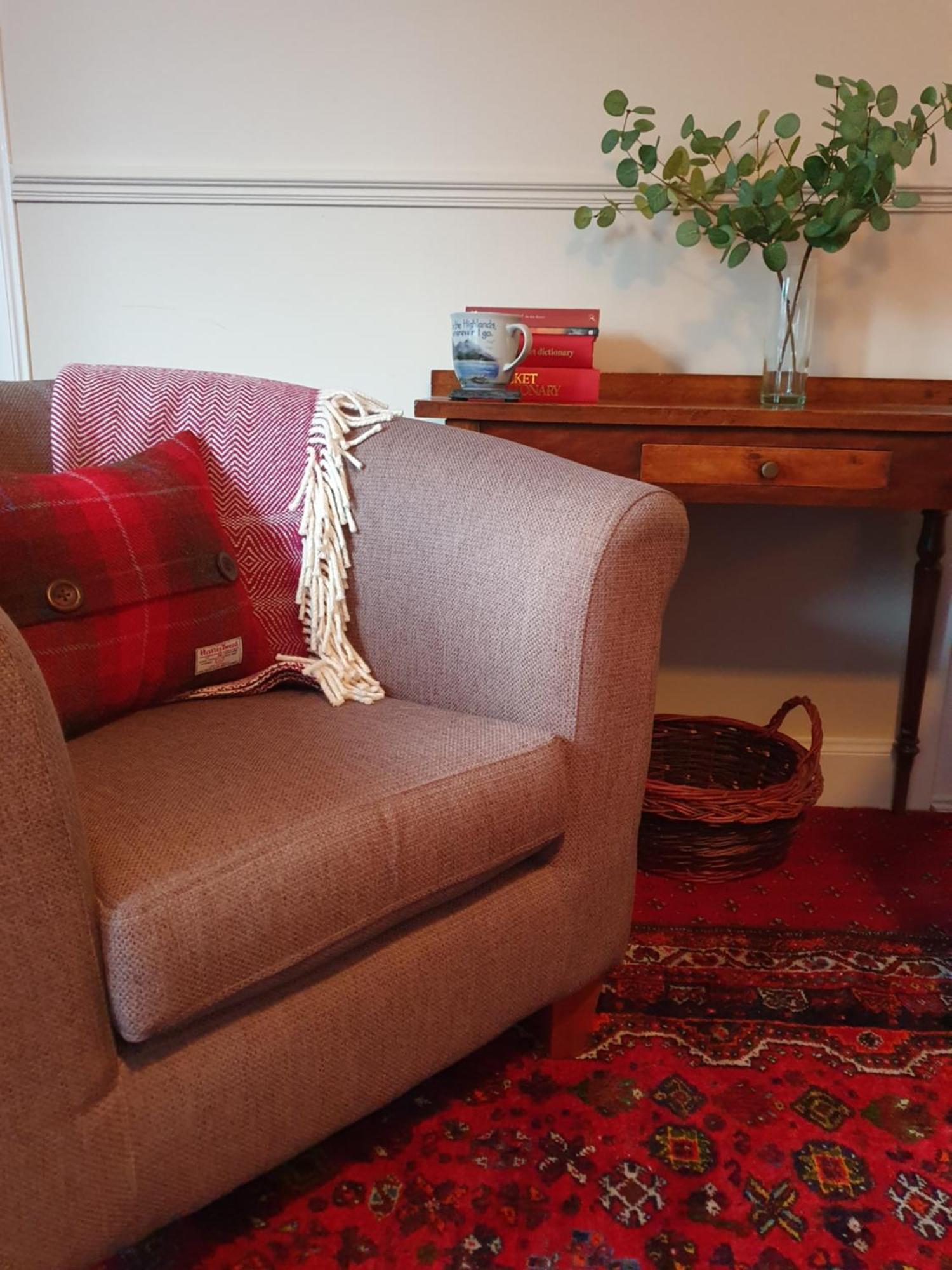 Clachan Farmhouse B & B 阿勒浦 外观 照片