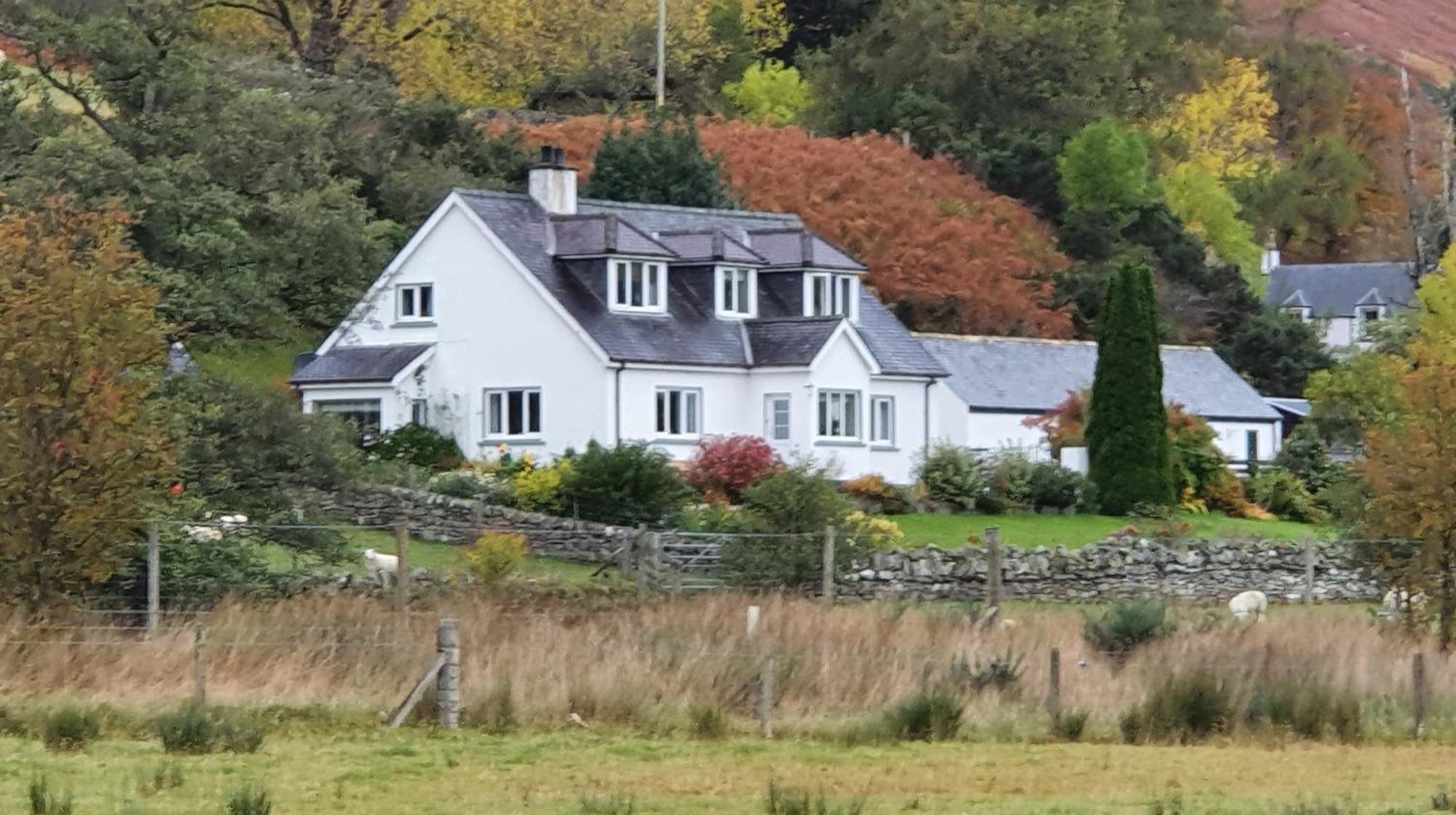 Clachan Farmhouse B & B 阿勒浦 外观 照片