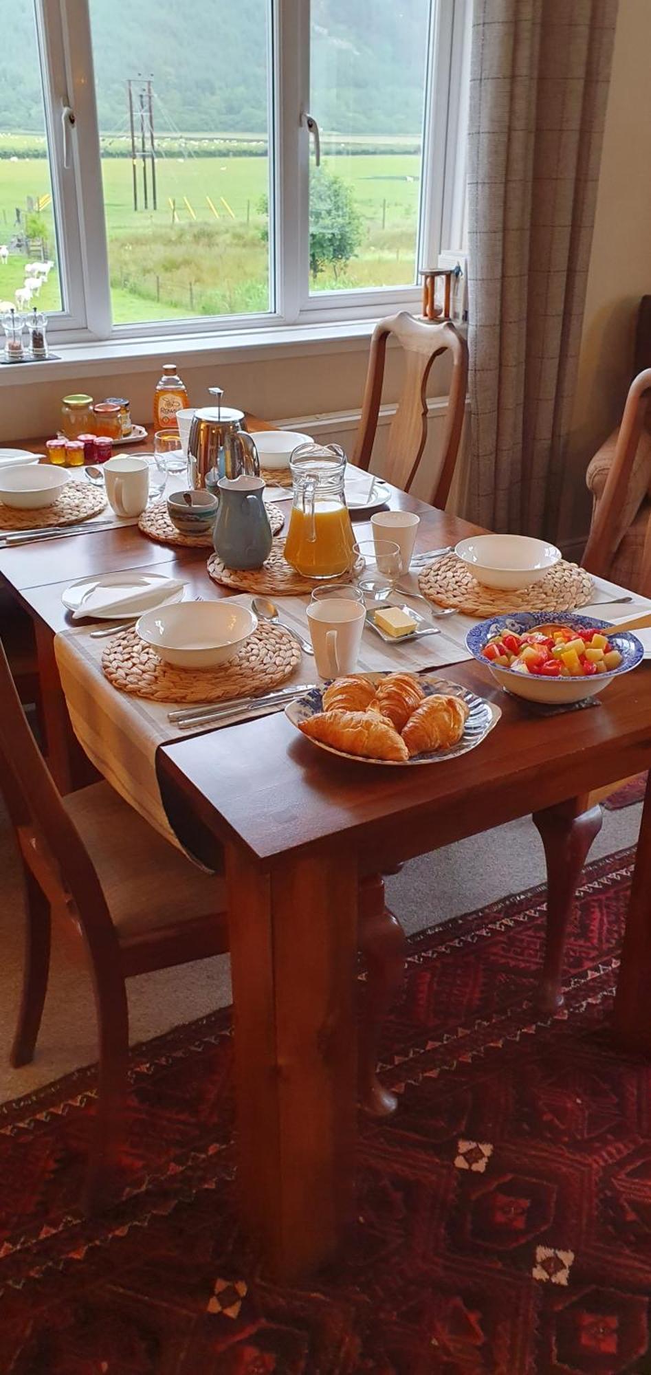 Clachan Farmhouse B & B 阿勒浦 外观 照片